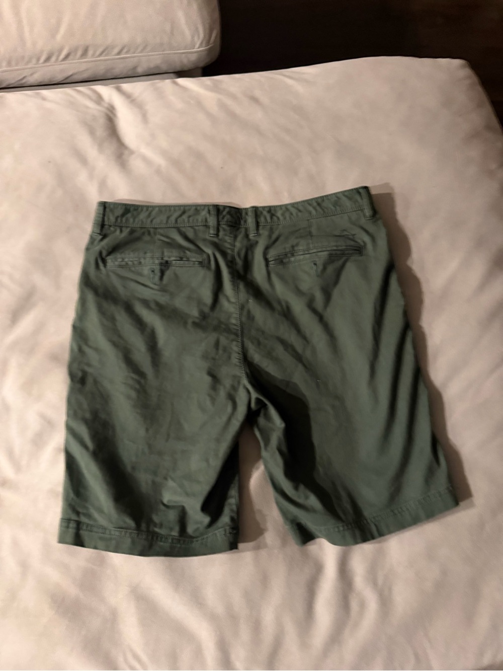 Tommy Bahama Olive Green Flat Front Men's Shorts